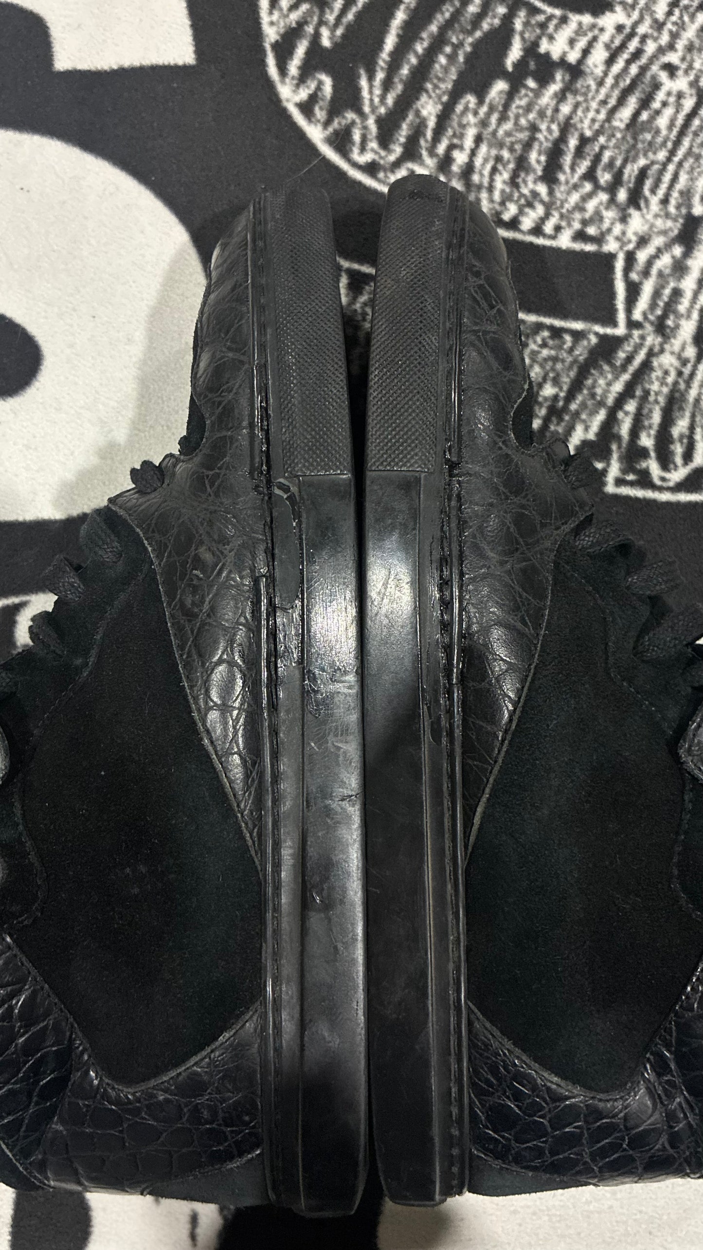 BALENCIAGA HIGH TOPS CROCODILE (40)