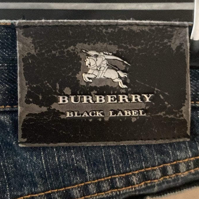 BURBERRY BLACK LABEL JEANS (34)
