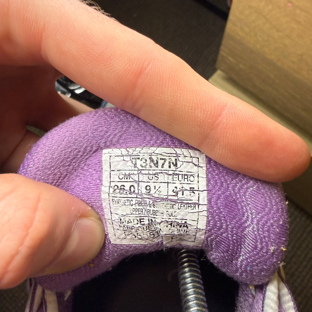 ASICS KAYANO 20 (W9.5)