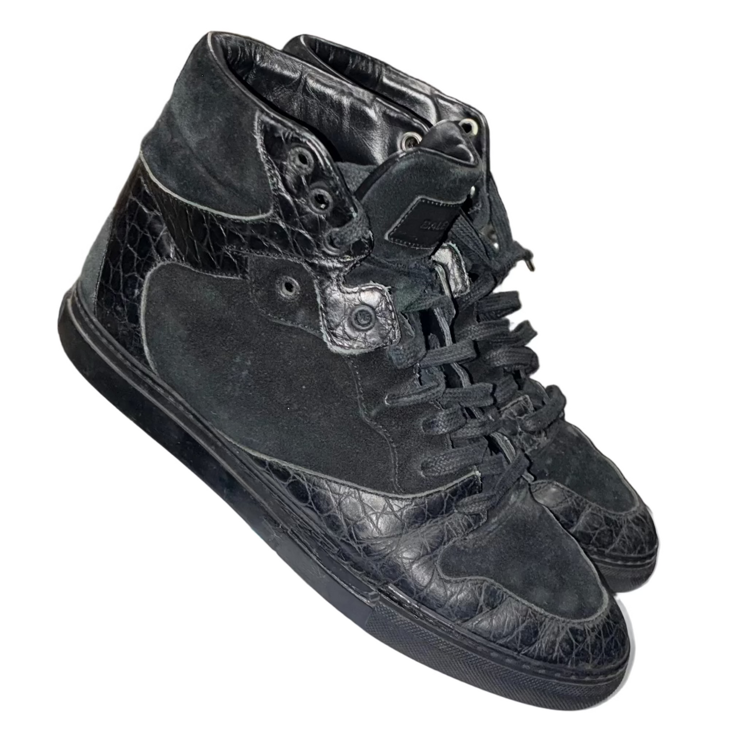 BALENCIAGA HIGH TOPS CROCODILE (40)