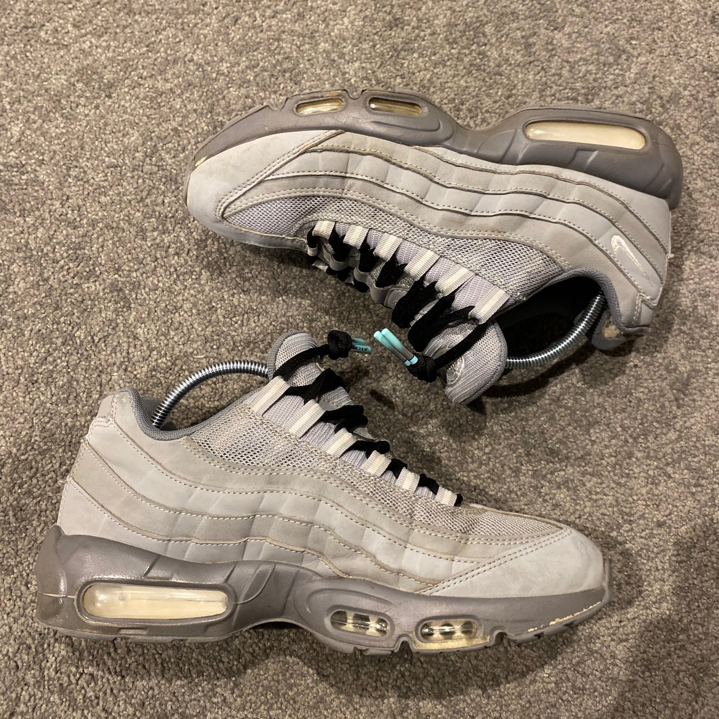 NIKE AIR MAX 95 WOLF GREY (9)
