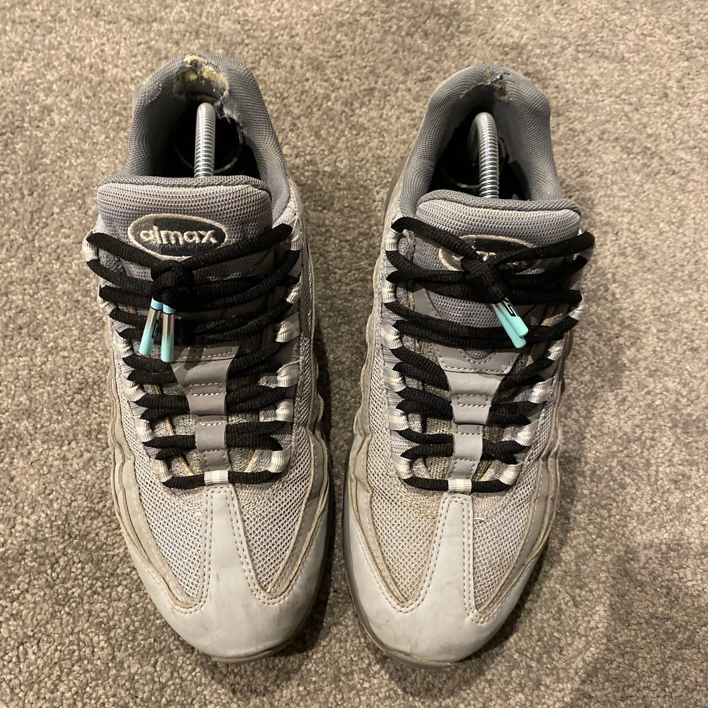 NIKE AIR MAX 95 WOLF GREY (9)