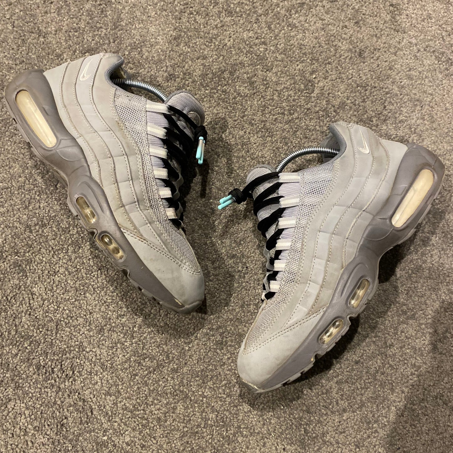 NIKE AIR MAX 95 WOLF GREY (9)