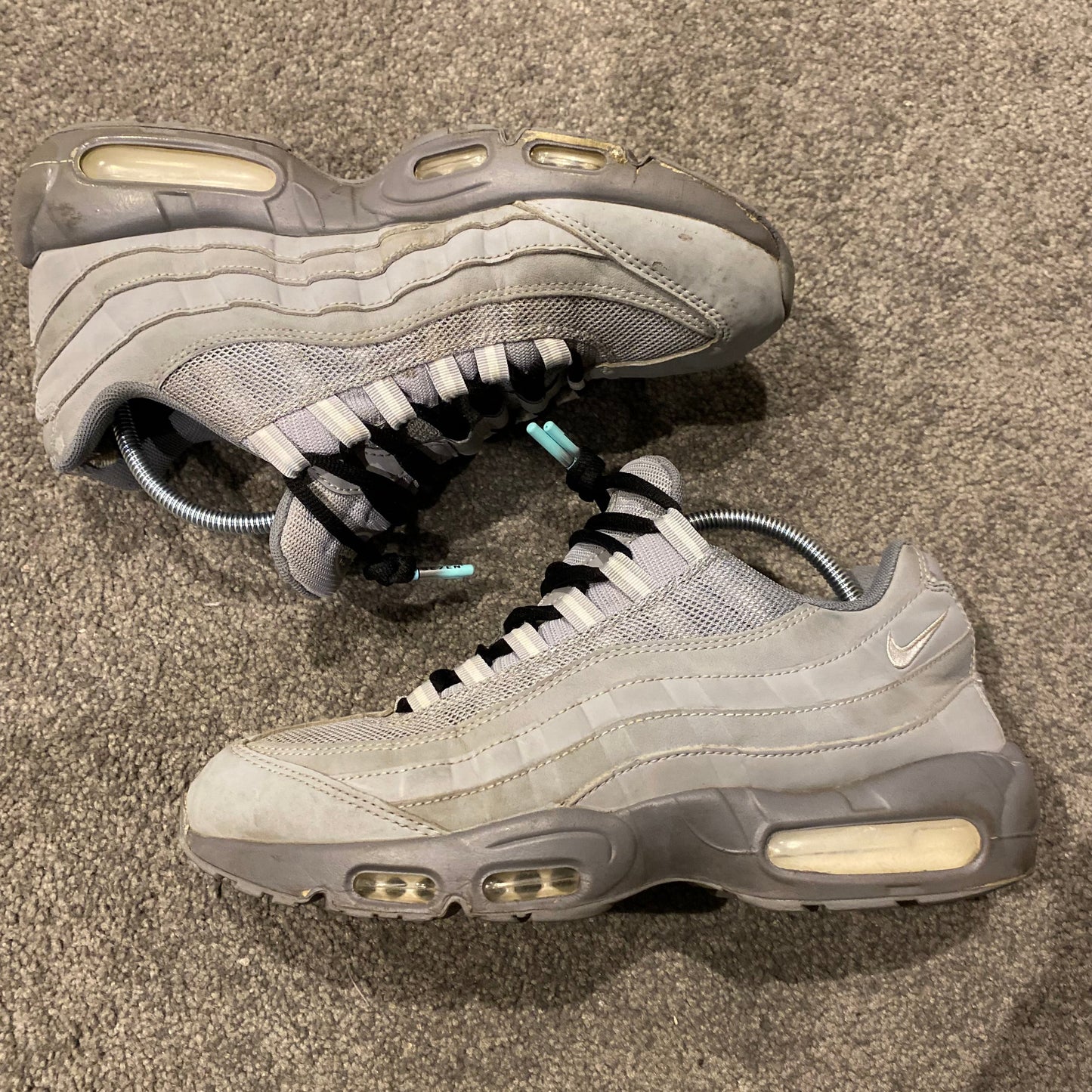 NIKE AIR MAX 95 WOLF GREY (9)