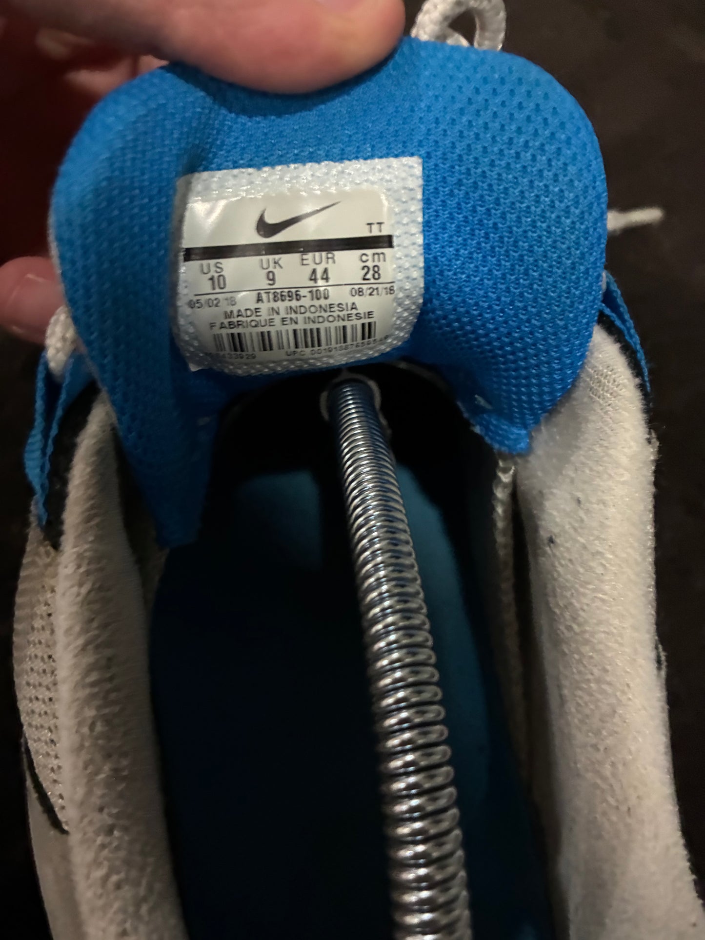 NIKE AIRMAX 95 CRYSTAL BLUE (10)