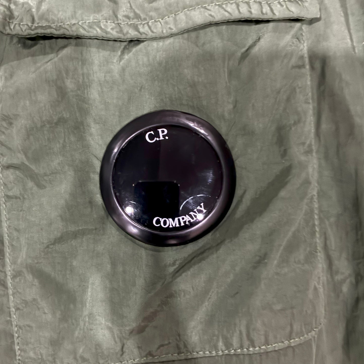 CP COMPANY CHROME JACKET (M)