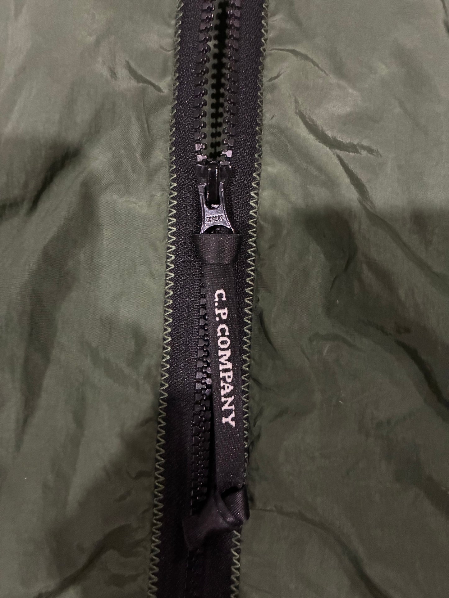 CP COMPANY CHROME JACKET (M)