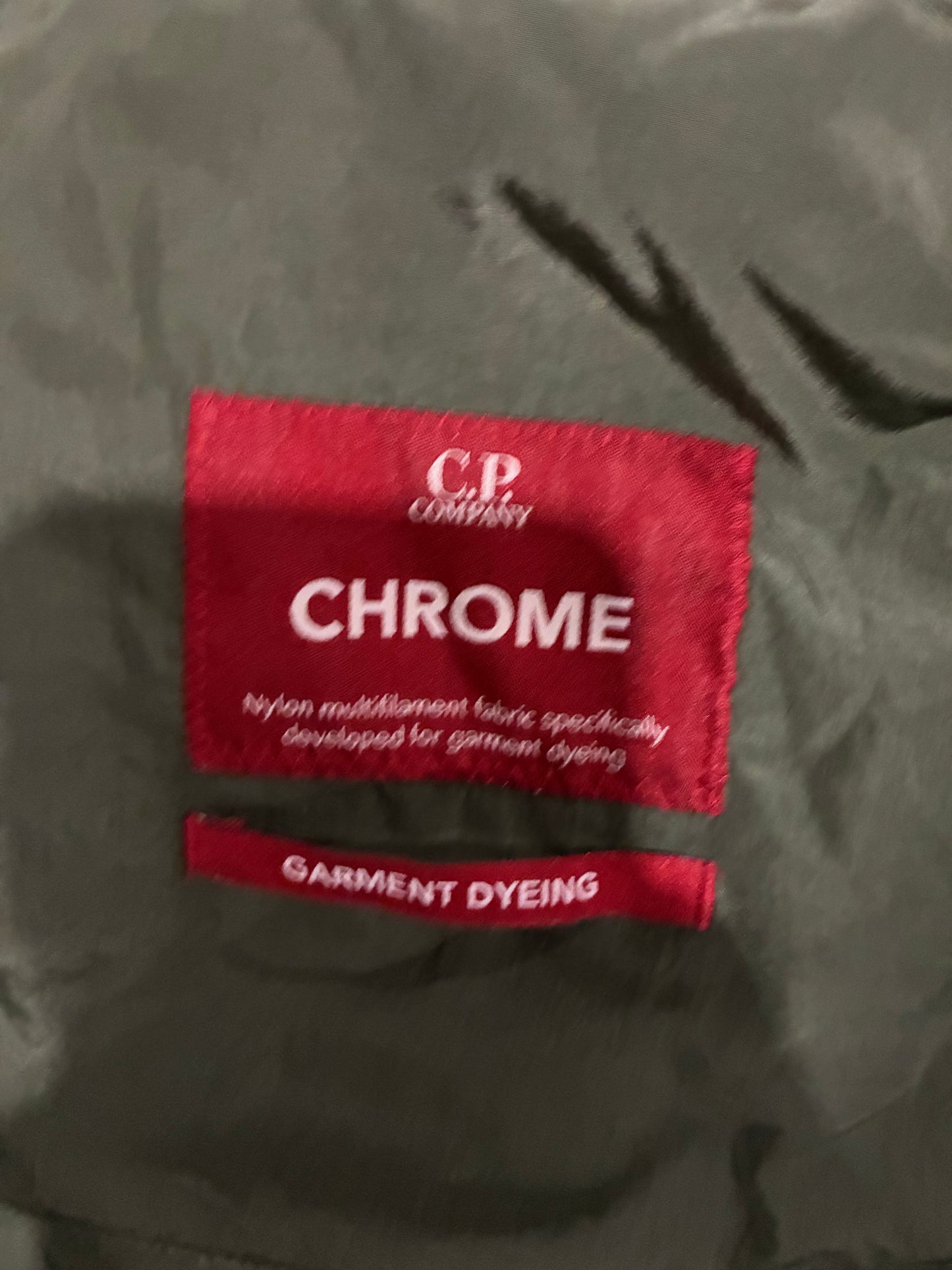 CP COMPANY CHROME JACKET (M)
