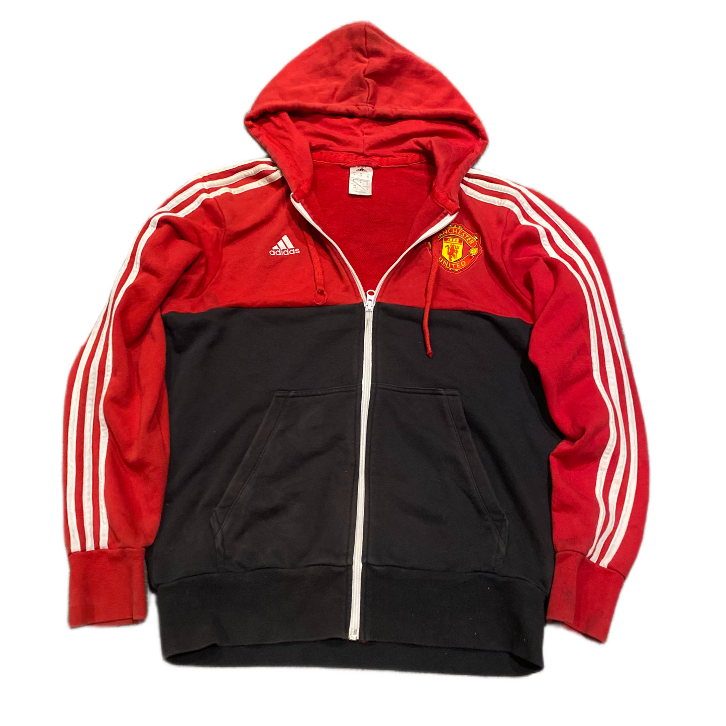 ADIDAS MANCHESTER UNITED JACKET (M)