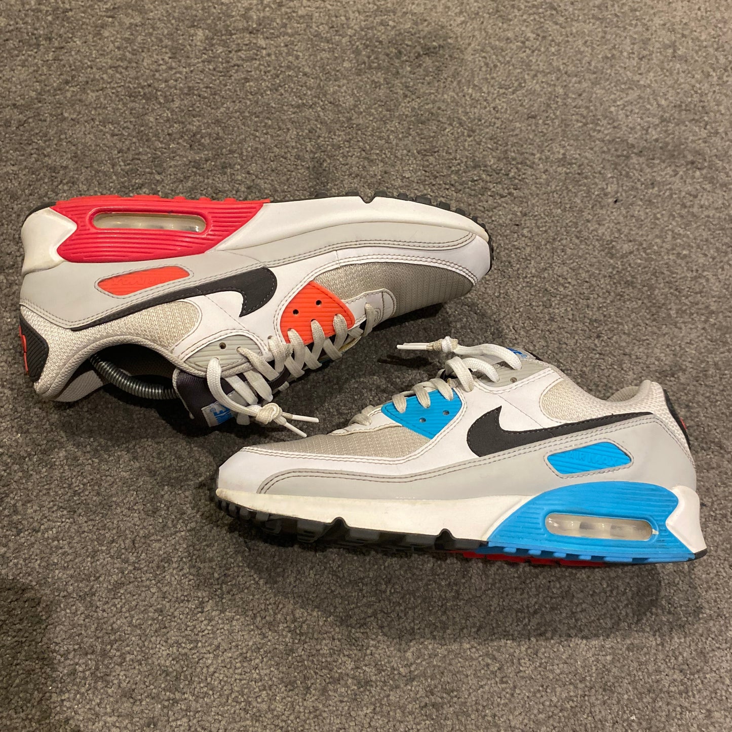 NIKE AIR MAX 90 'GREEDY' (10.5)