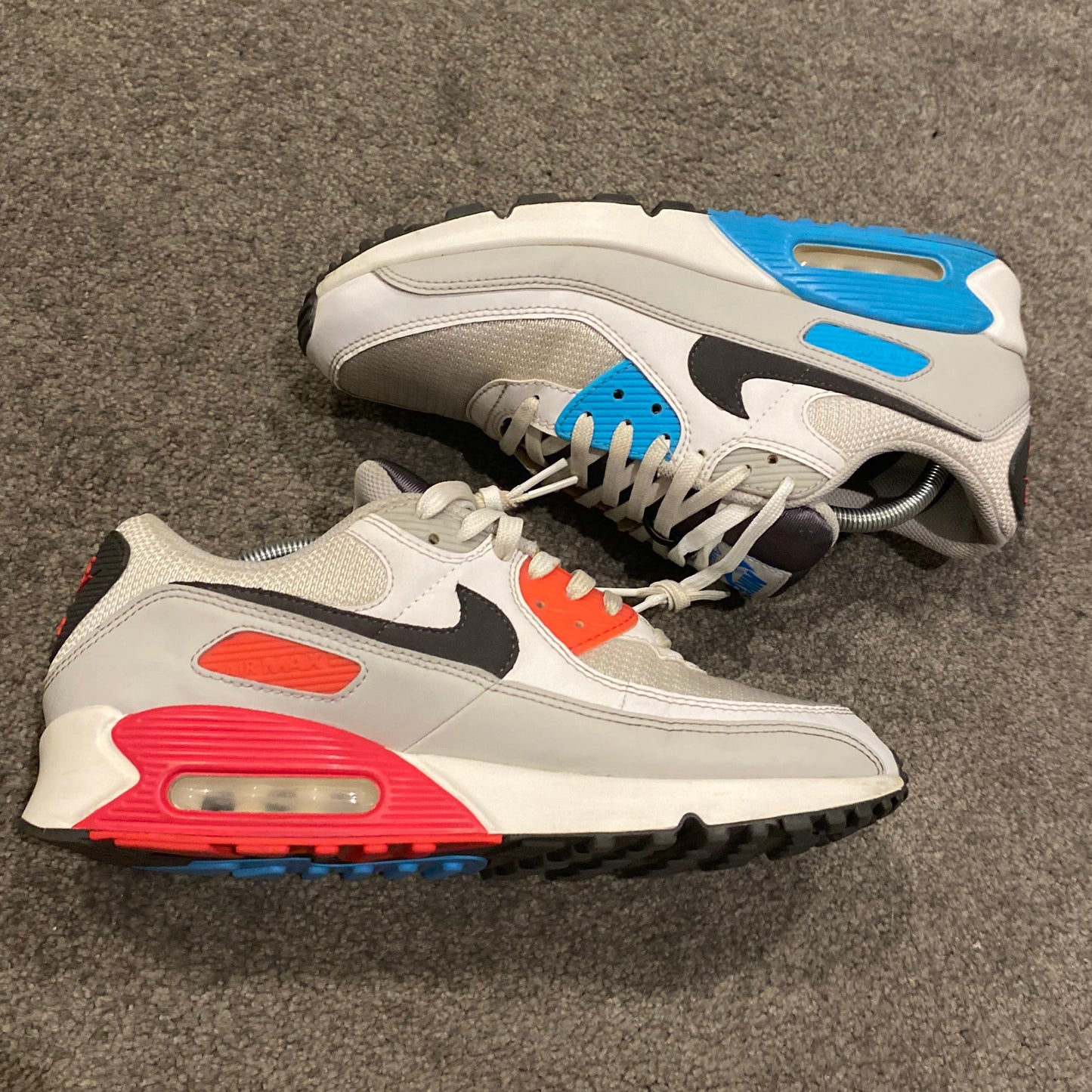 NIKE AIR MAX 90 'GREEDY' (10.5)