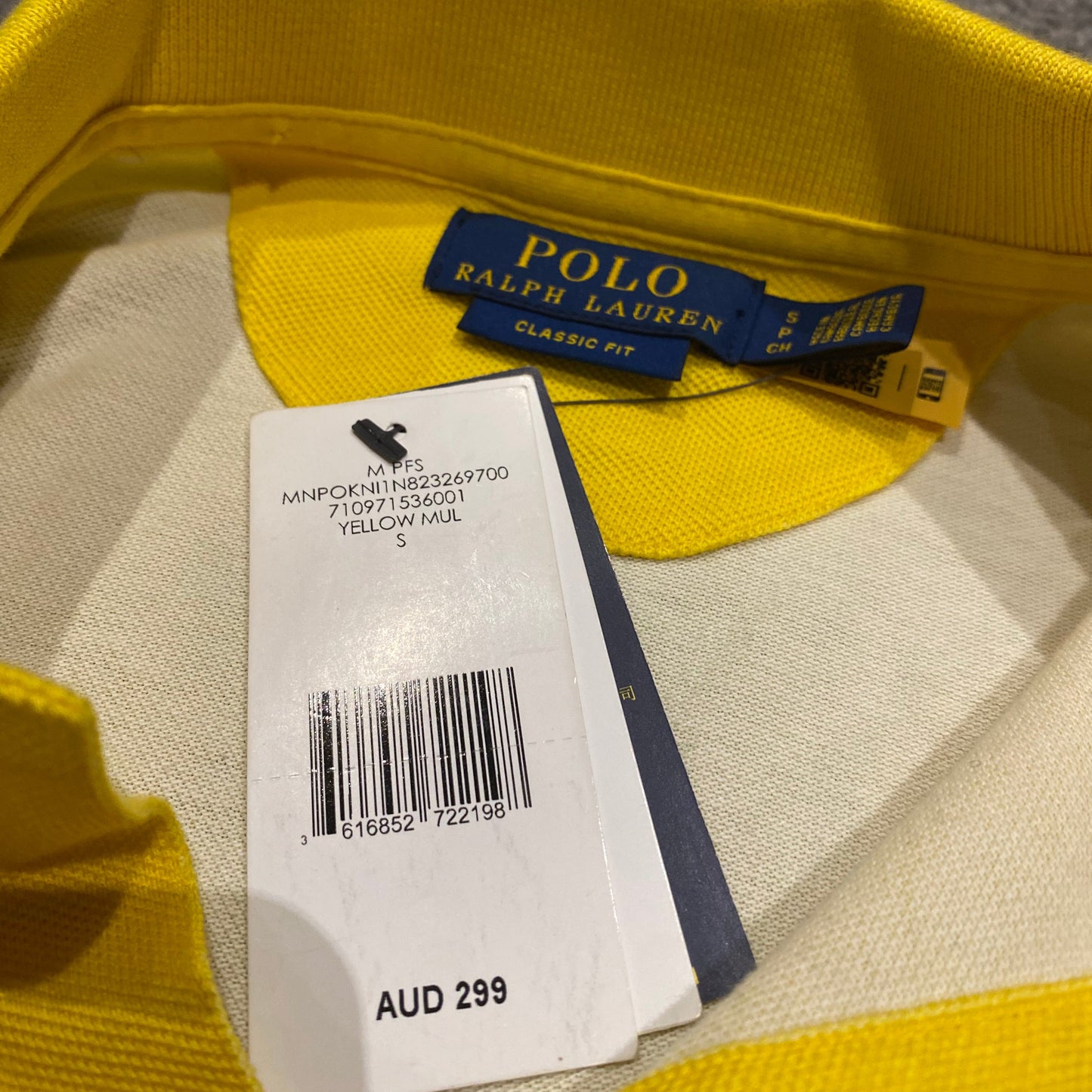 POLO RALPH LAUREN POLO (S)