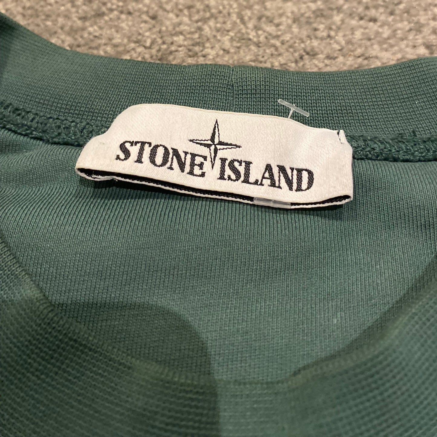 STONE ISLAND CREWNECK (S)