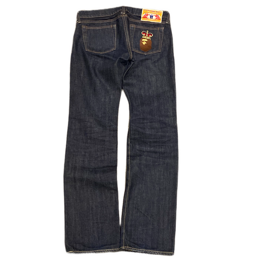 A BATHING APE JEANS (28)