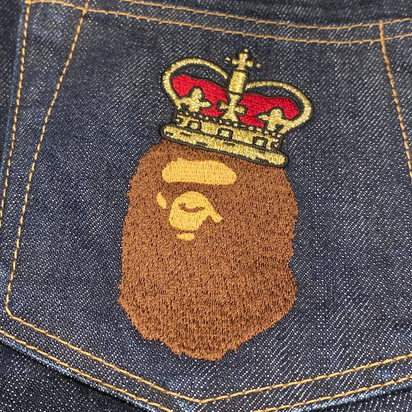 A BATHING APE JEANS (28)