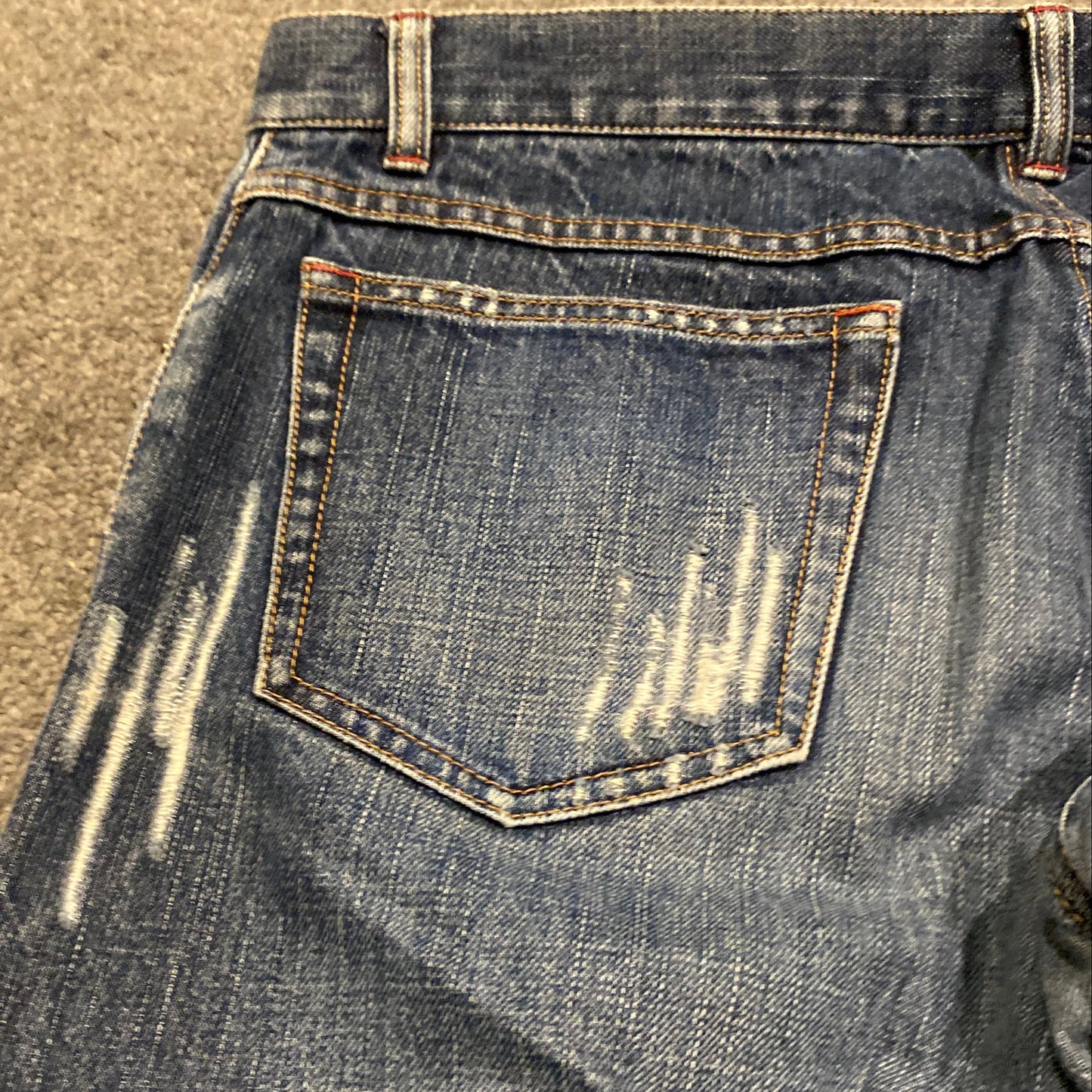 BURBERRY BLACK LABEL JEANS (34)