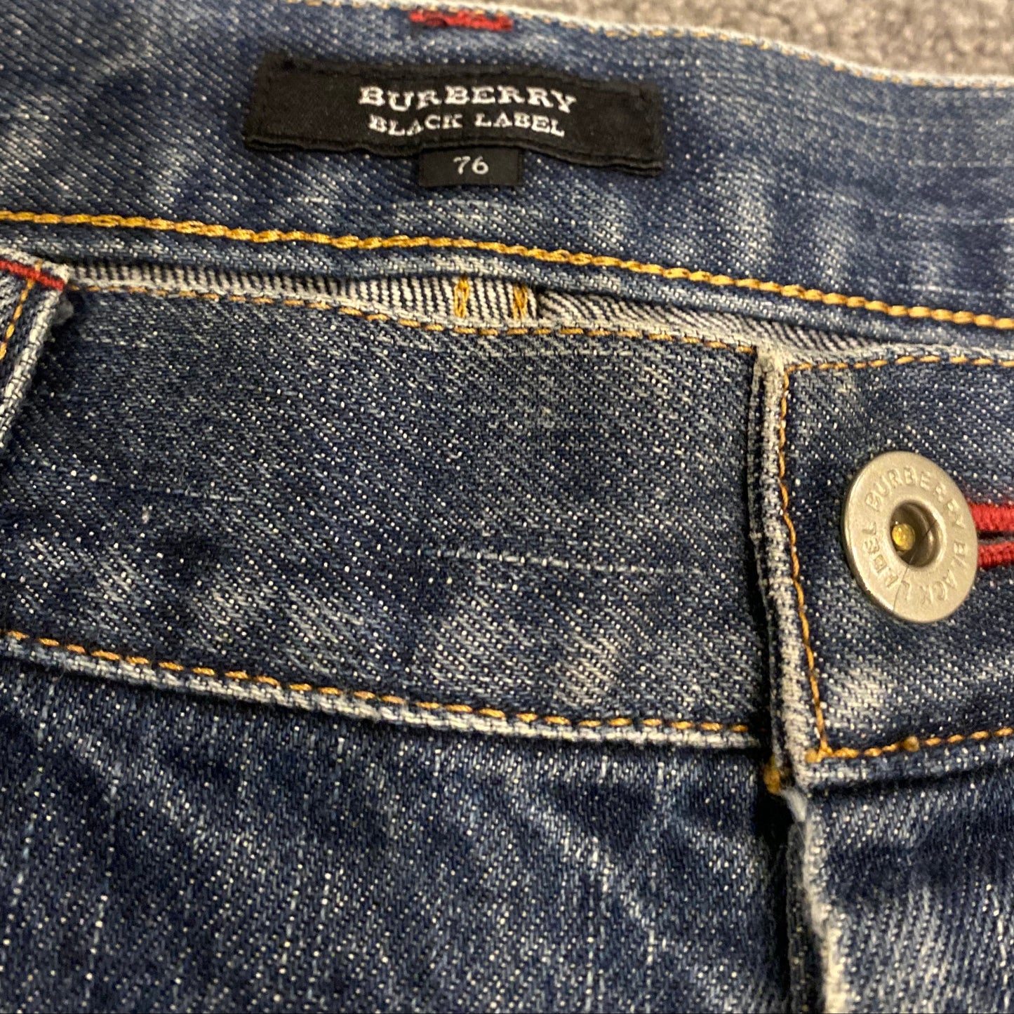 BURBERRY BLACK LABEL JEANS (34)