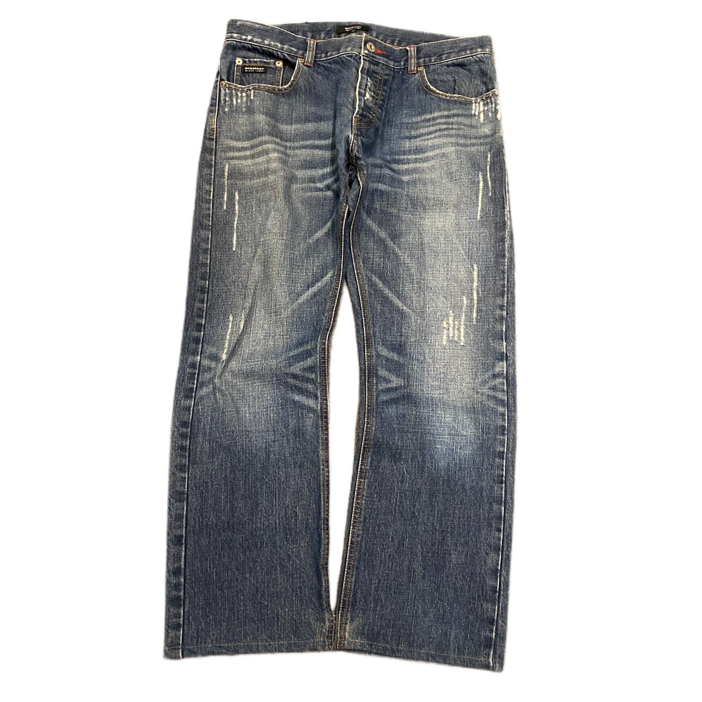 BURBERRY BLACK LABEL JEANS (34)