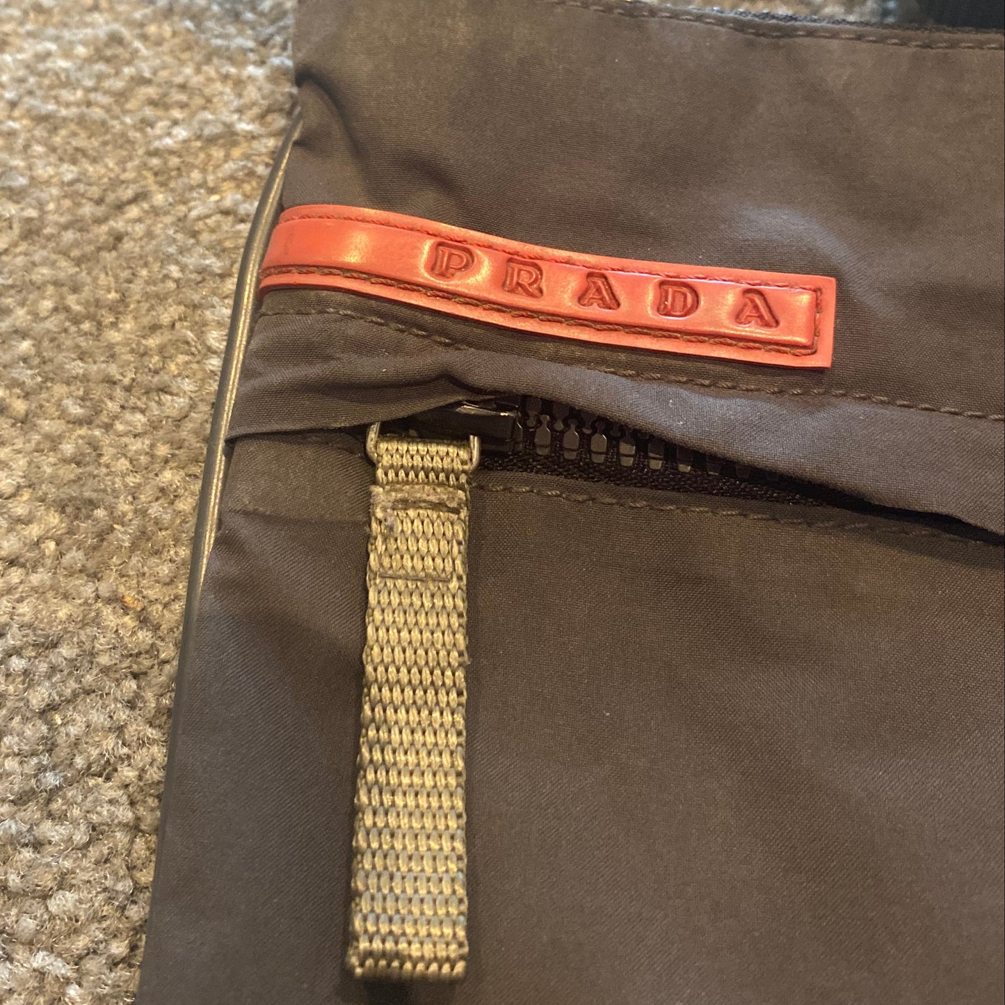 PRADA SPORT SACHEL (OS)