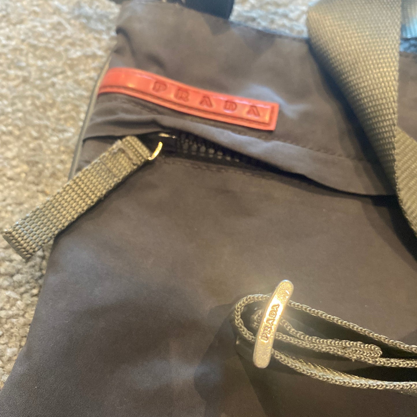 PRADA SPORT SACHEL (OS)