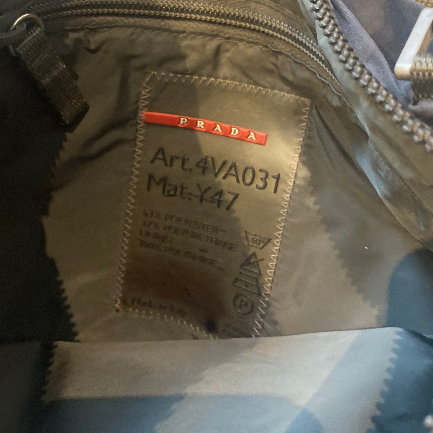 PRADA SPORT SACHEL (OS)