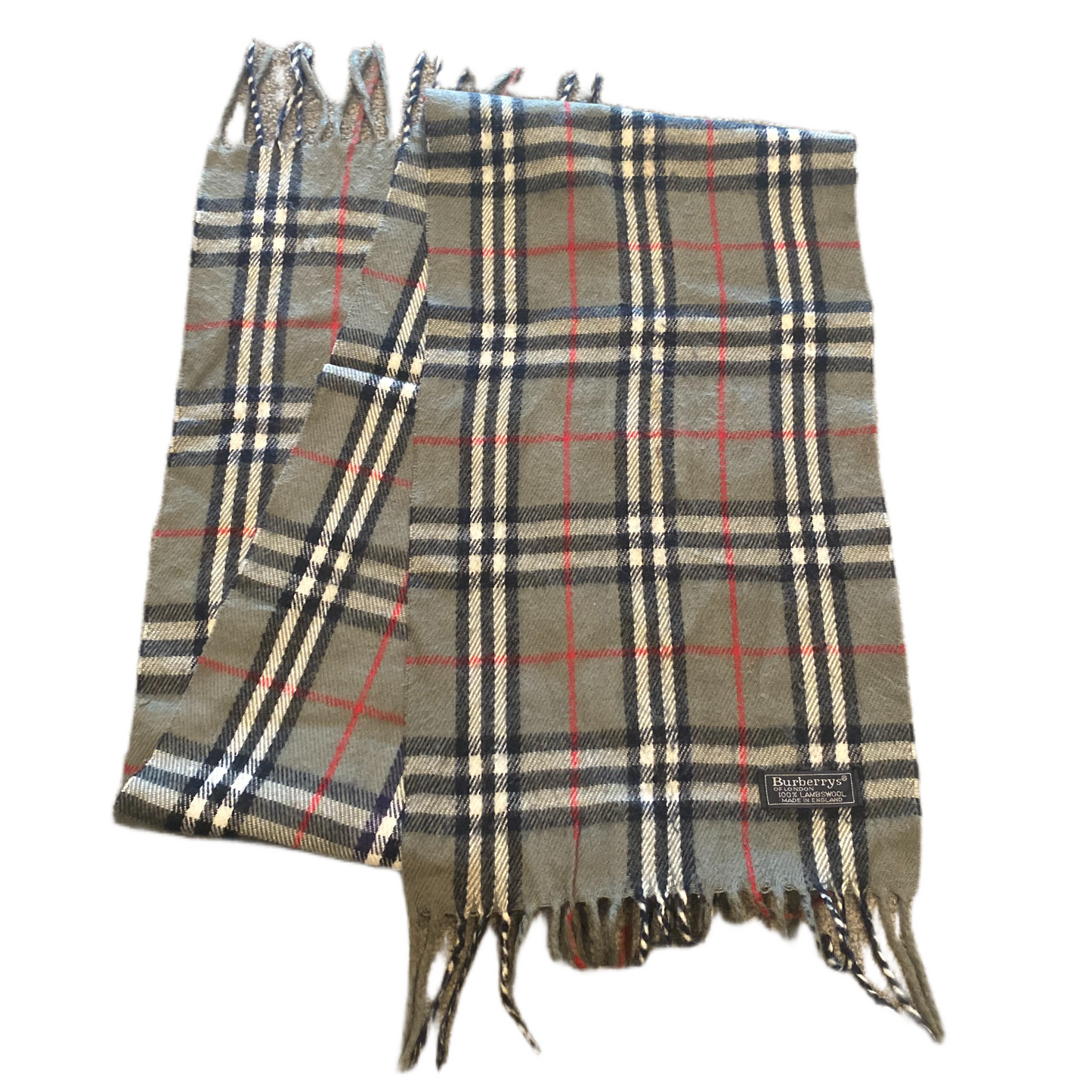 BURBERRY SCARF (OS)
