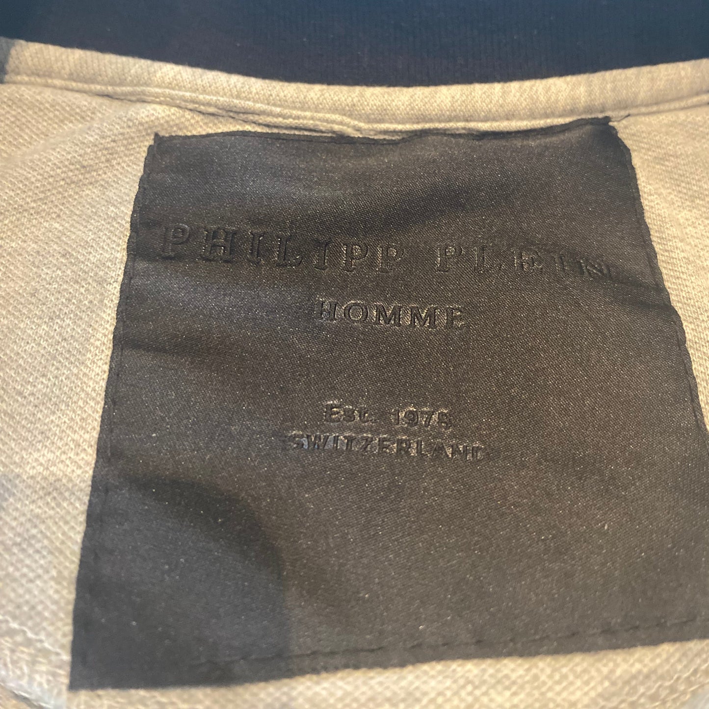PHILIP PLEIN POLO (XS)