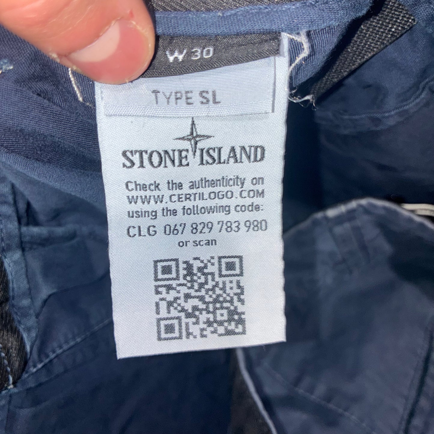 STONE ISLAND CARGOS (30)