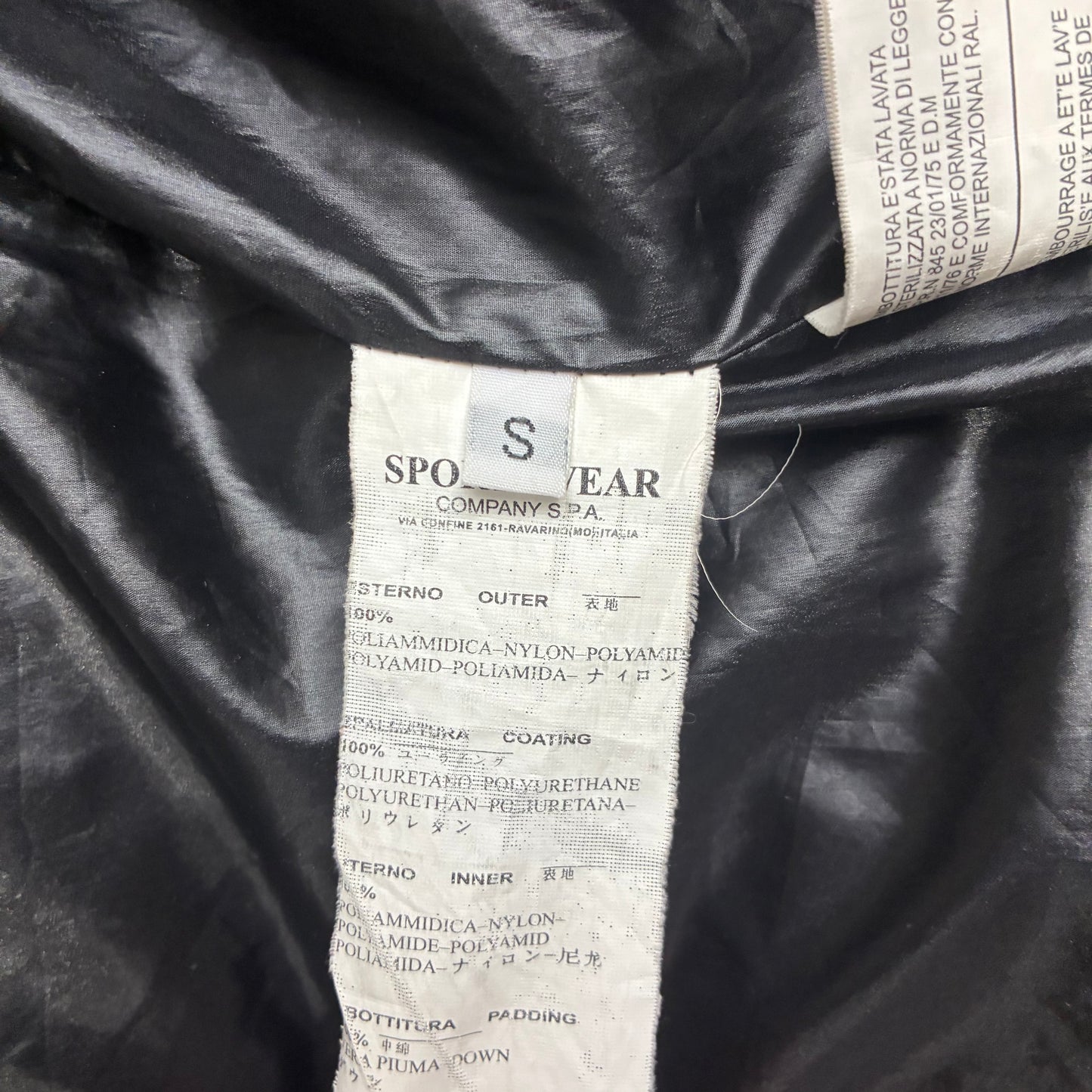 STONE ISLAND GILET (S)