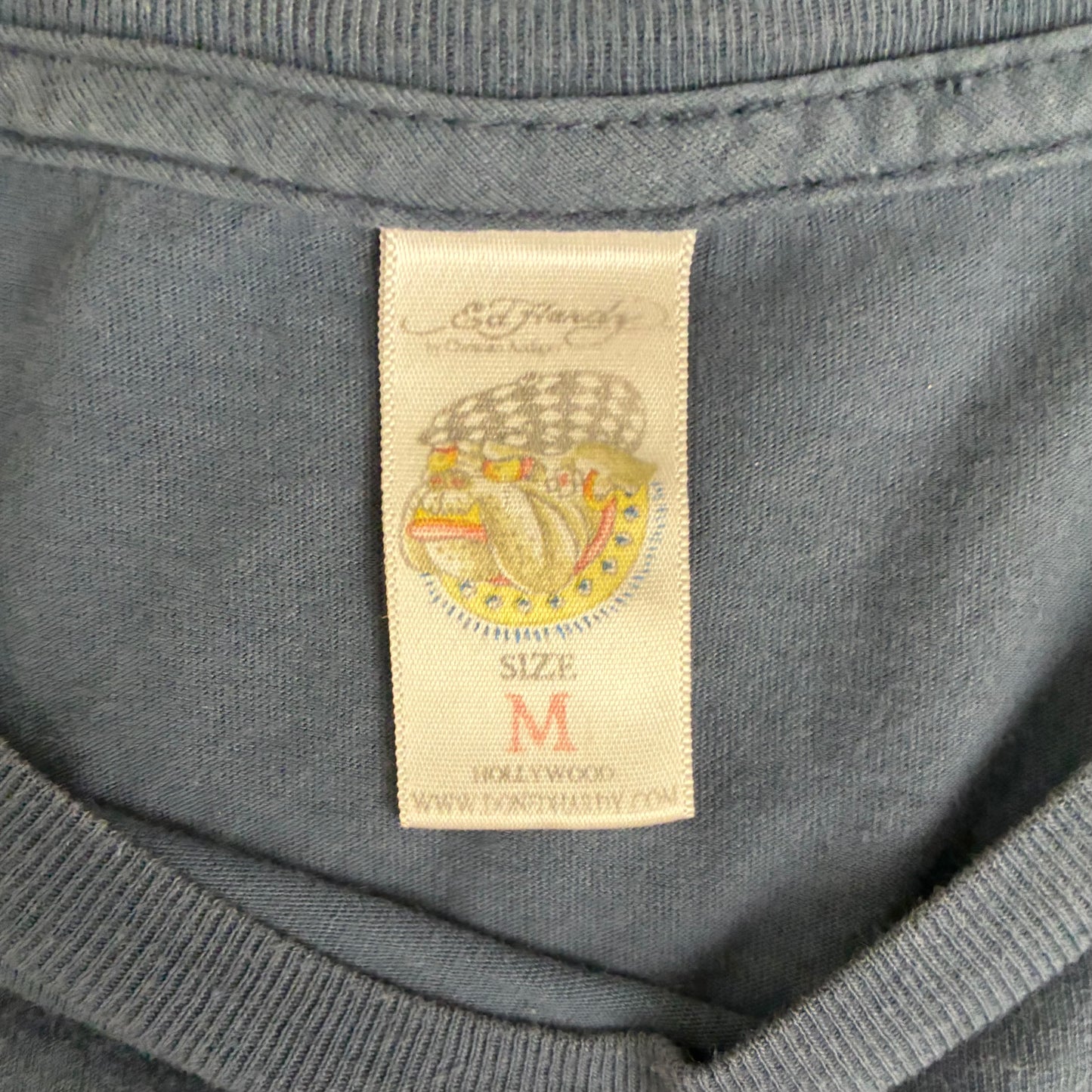 ED HARDY T-SHIRT (M)