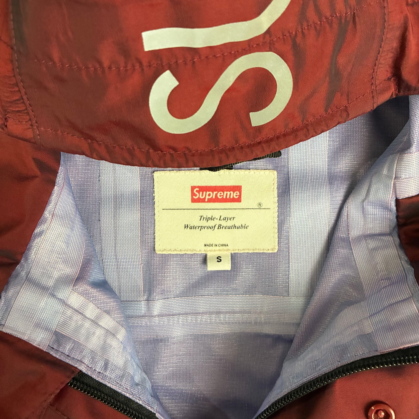 SUPREME REFLECTIVE JACKET (S)