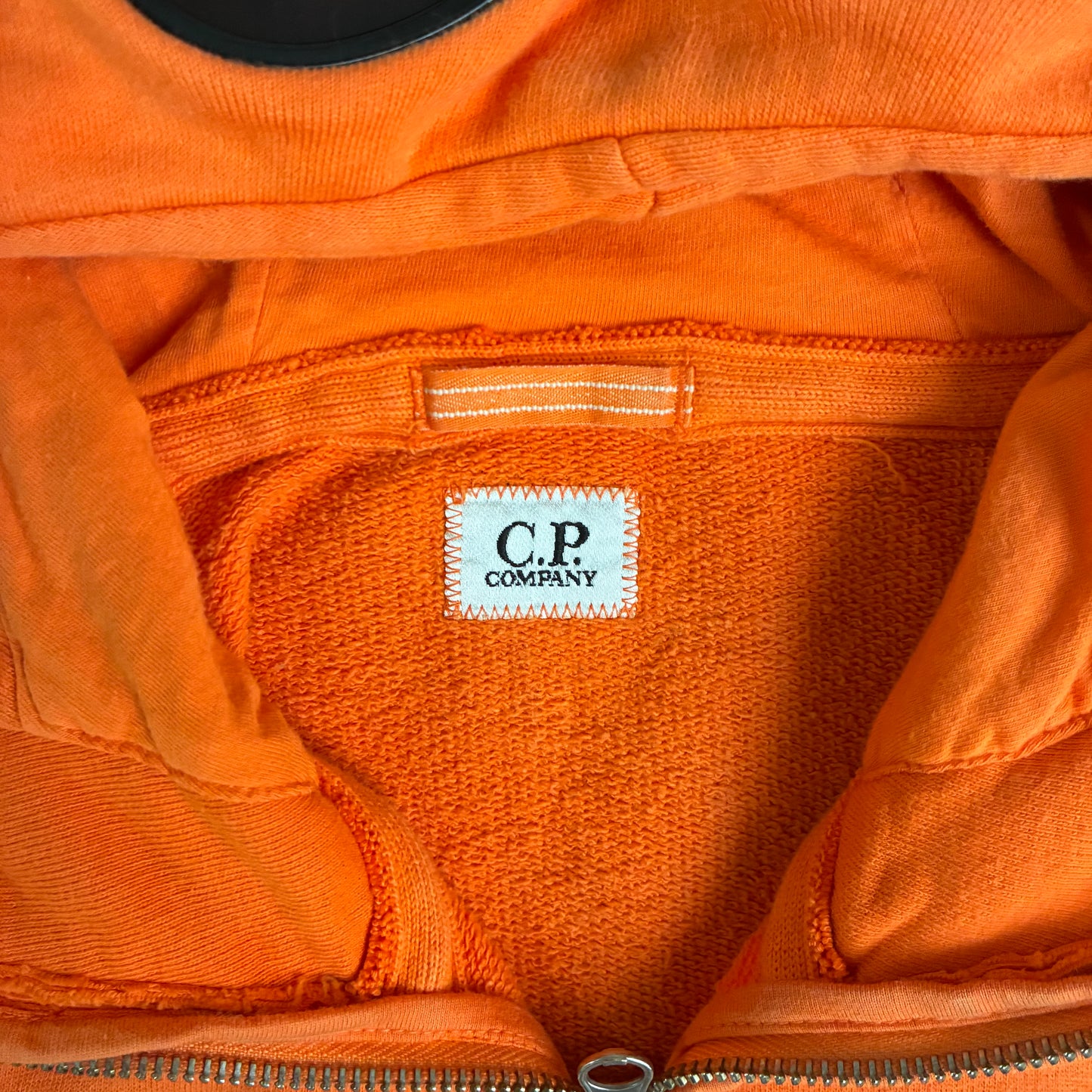 CP COMPANY GOGGLE HOODIE (M)