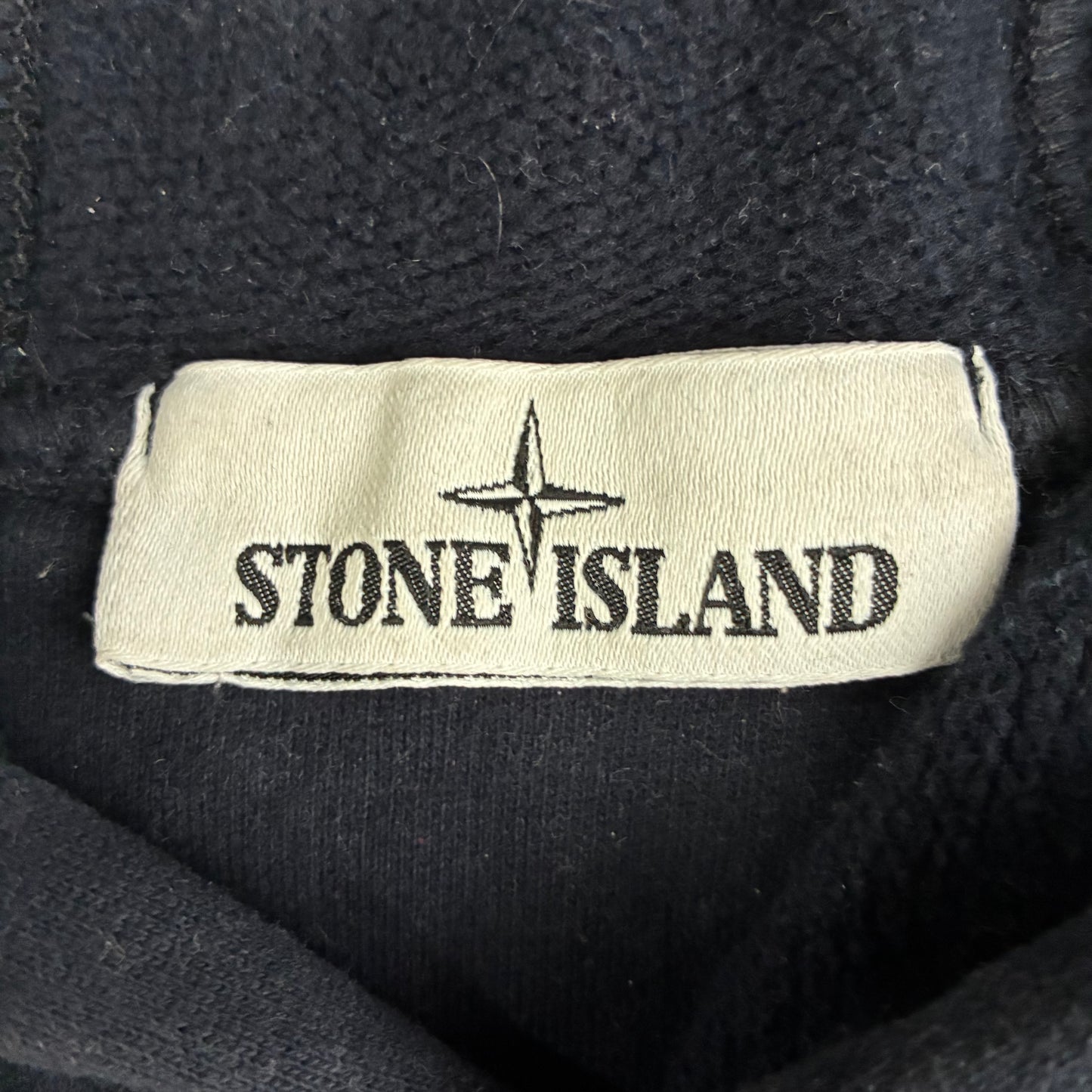 STONE ISLAND HOODIE (S)