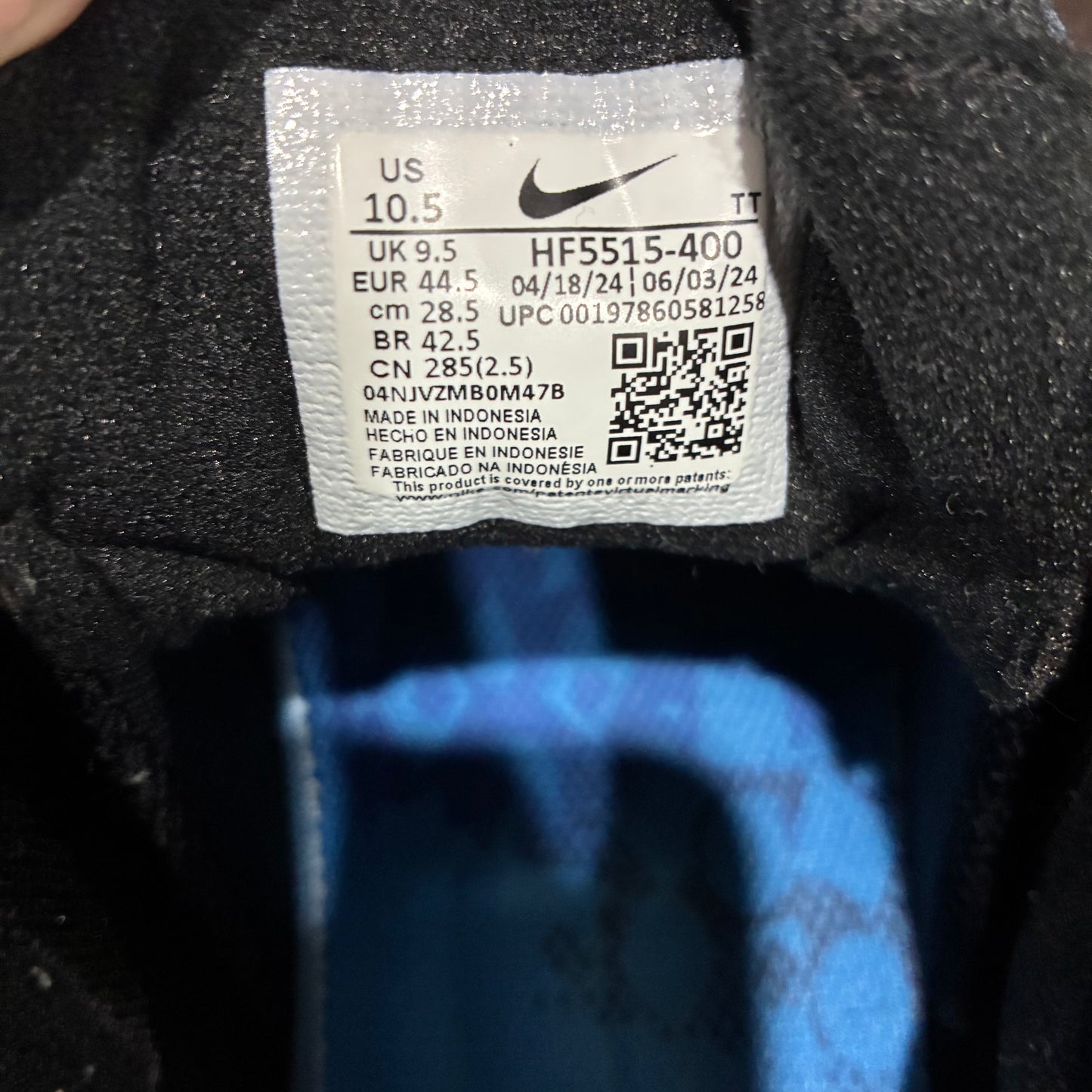 NIKE AIRMAX 95 X STASH (10.5)