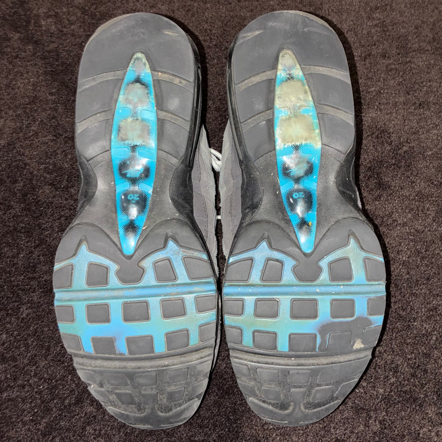 NIKE AIRMAX 95 CRYSTAL BLUE (10)