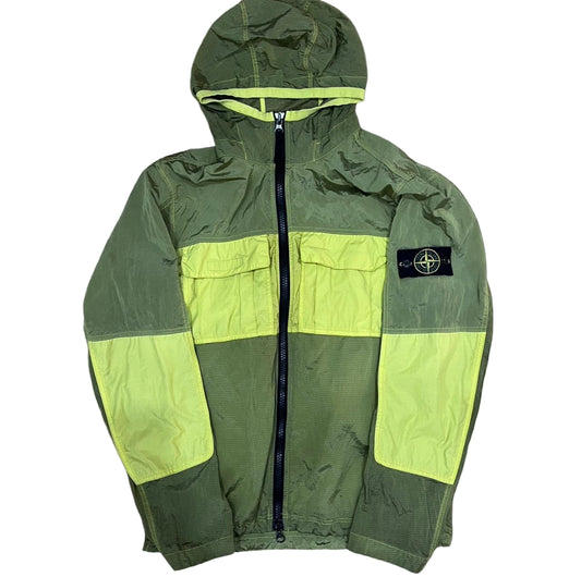 STONE ISLAND RIPSTOP JACKET (M)