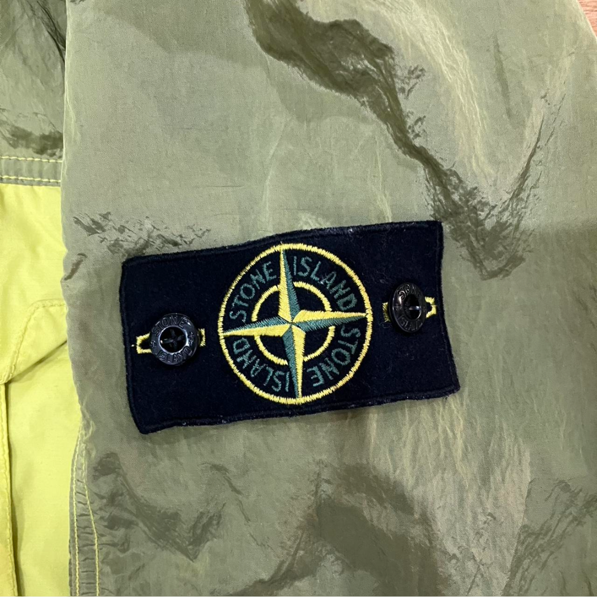 STONE ISLAND RIPSTOP JACKET (M)