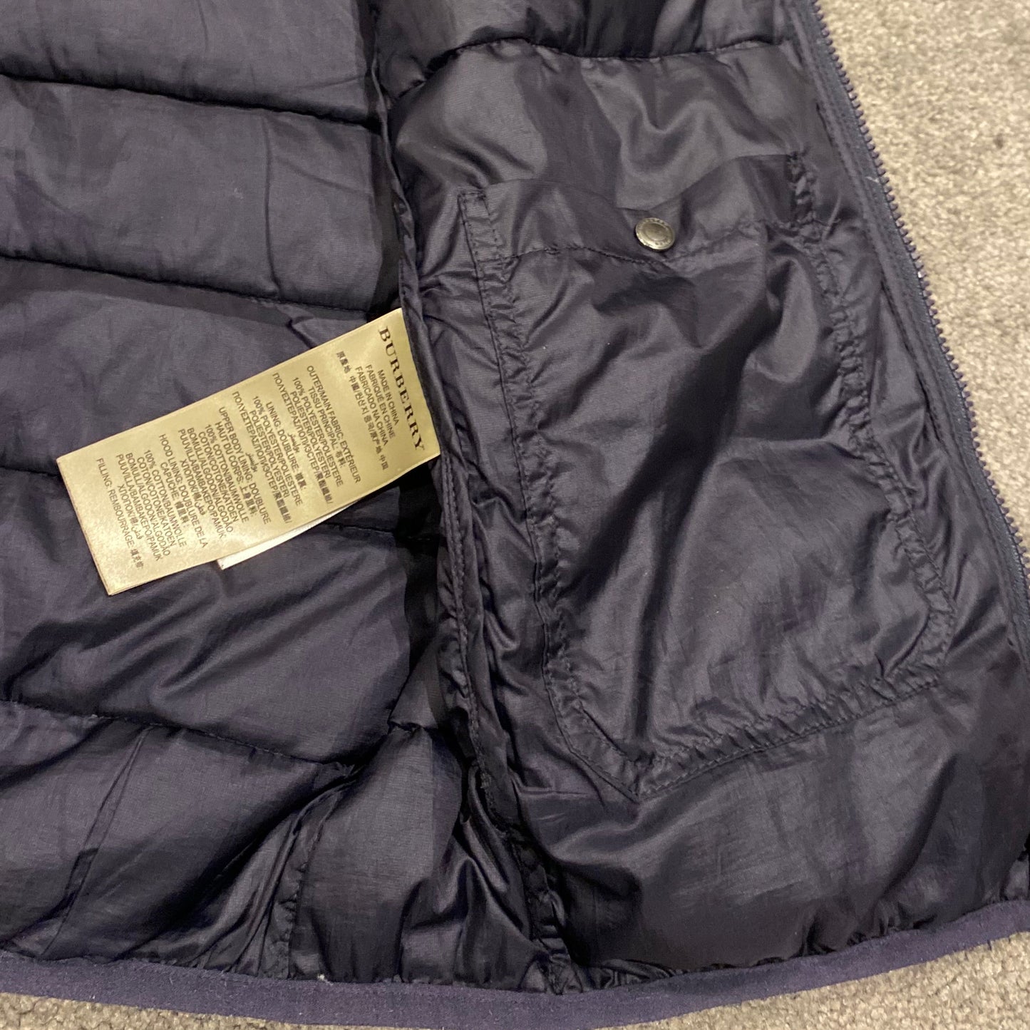 BURBERRY BRIT GILET (M)