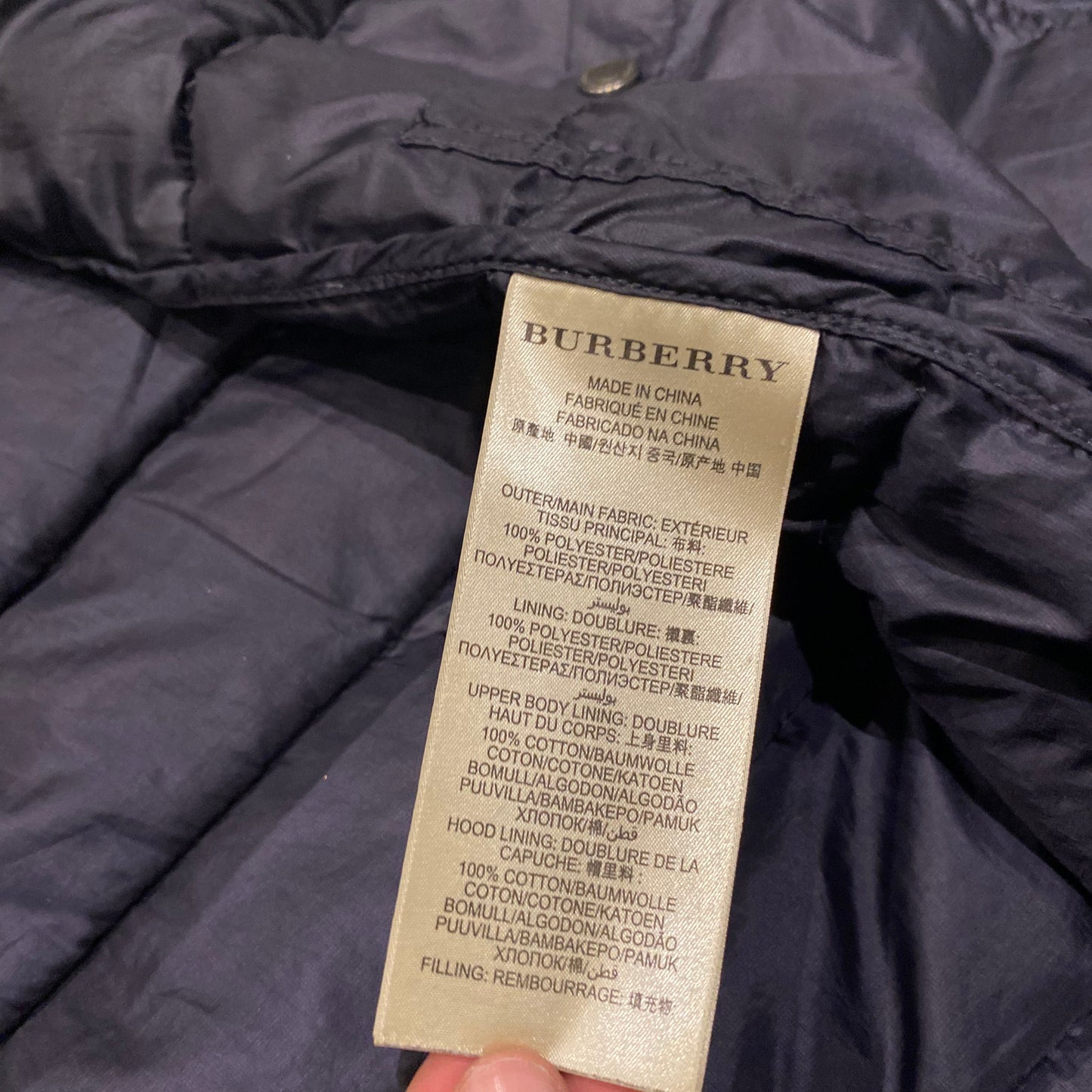BURBERRY BRIT GILET (M)