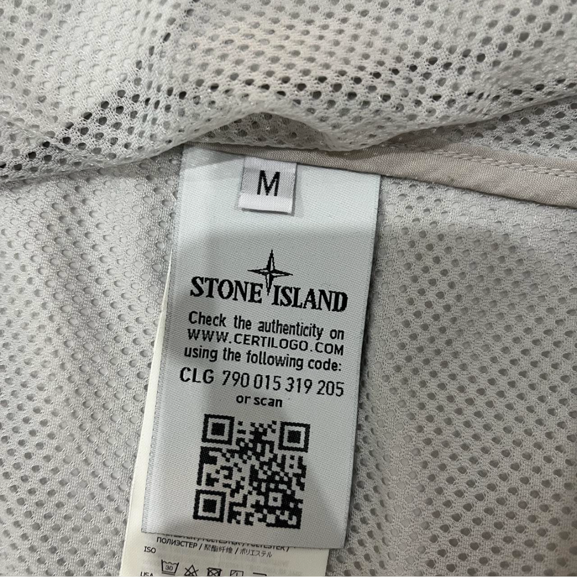 STONE ISLAND MICRO REPS JACKET (M)