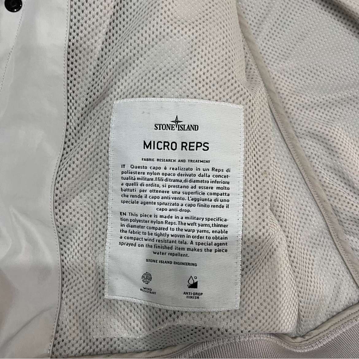 STONE ISLAND MICRO REPS JACKET (M)