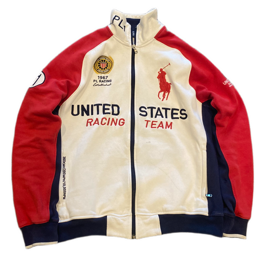 POLO RACING ZIP UP (S)