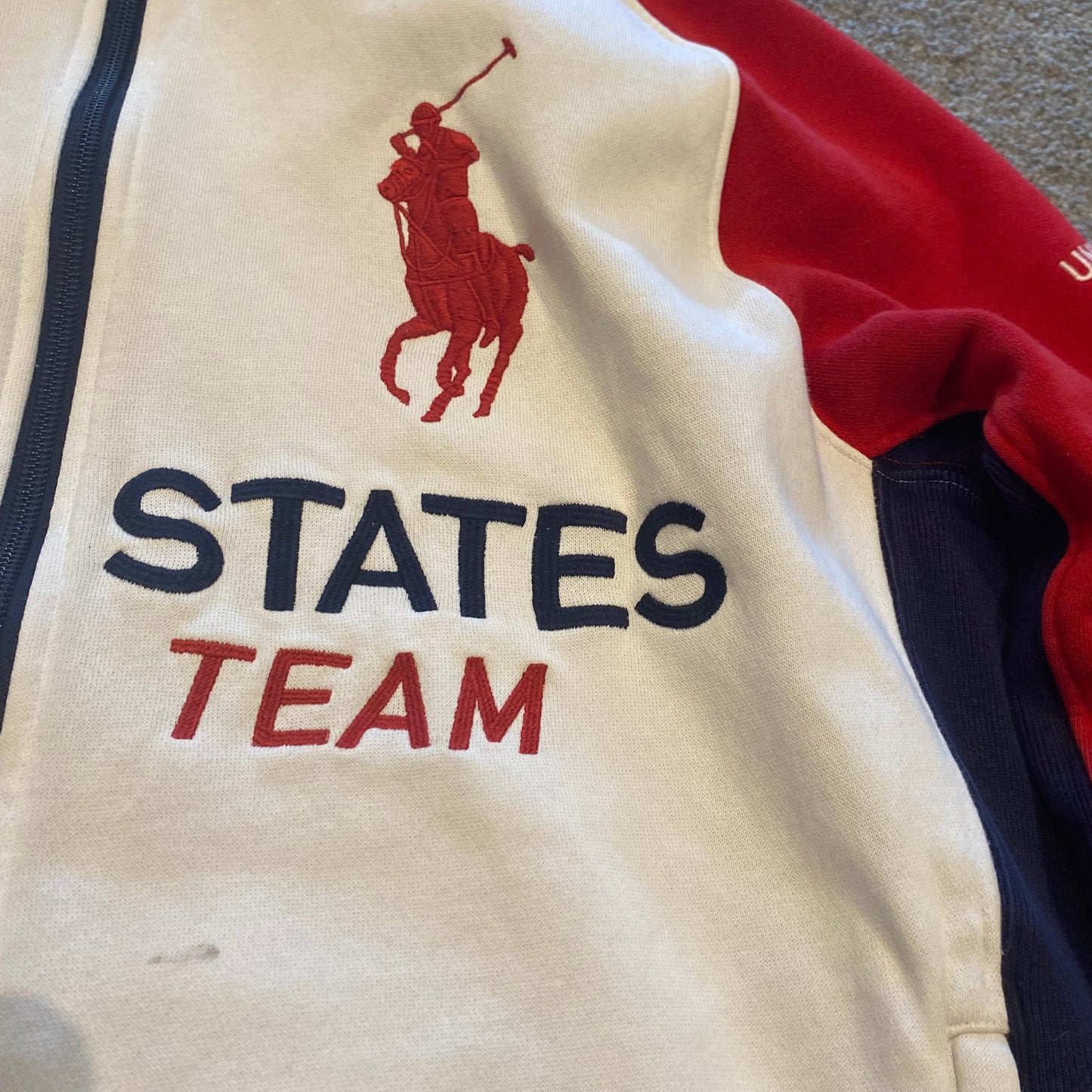 POLO RACING ZIP UP (S)