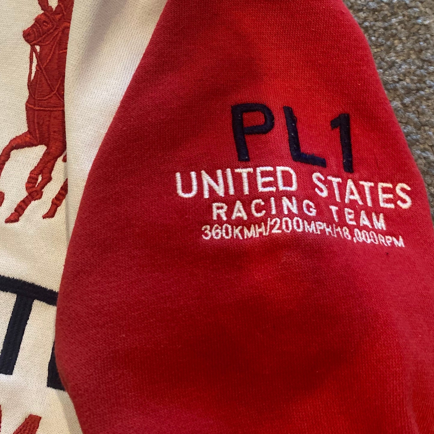 POLO RACING ZIP UP (S)
