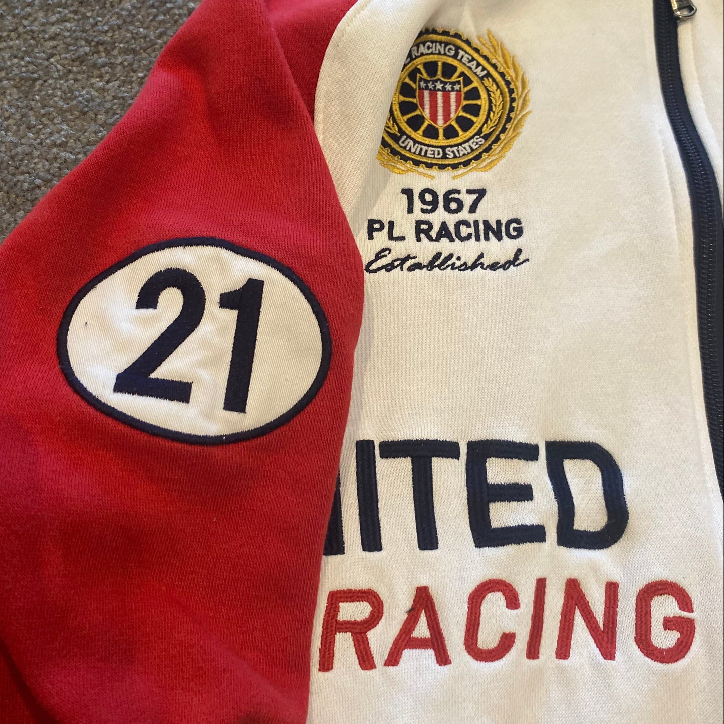 POLO RACING ZIP UP (S)