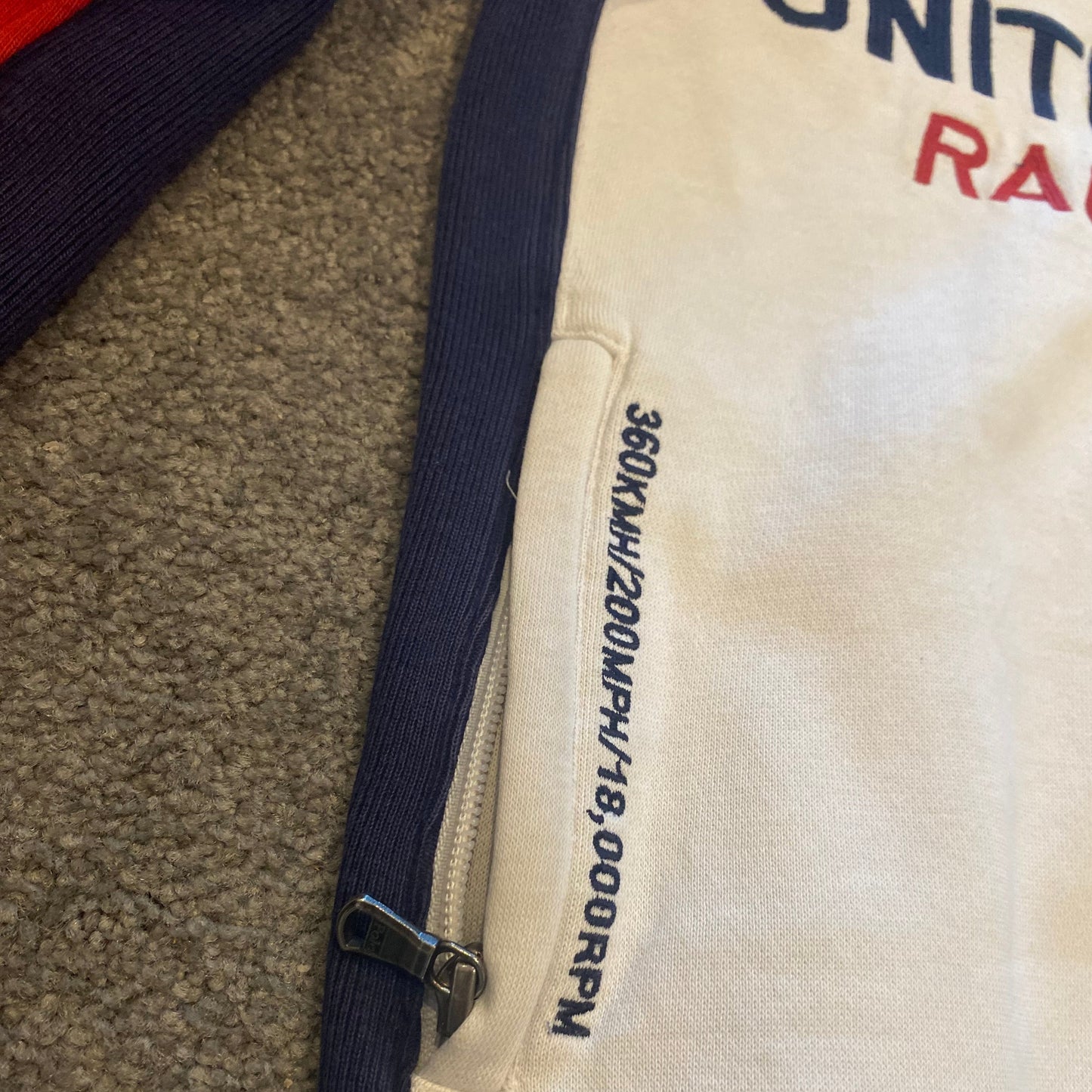POLO RACING ZIP UP (S)