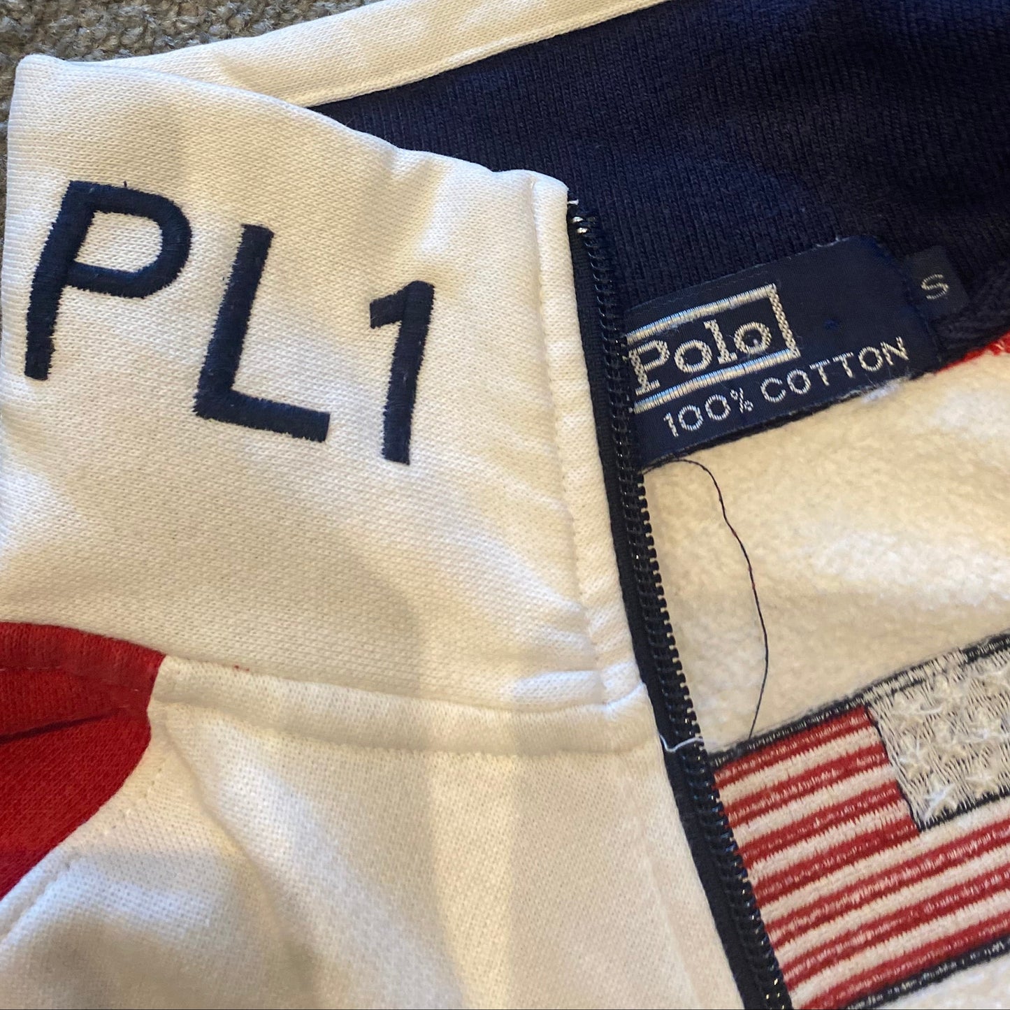 POLO RACING ZIP UP (S)