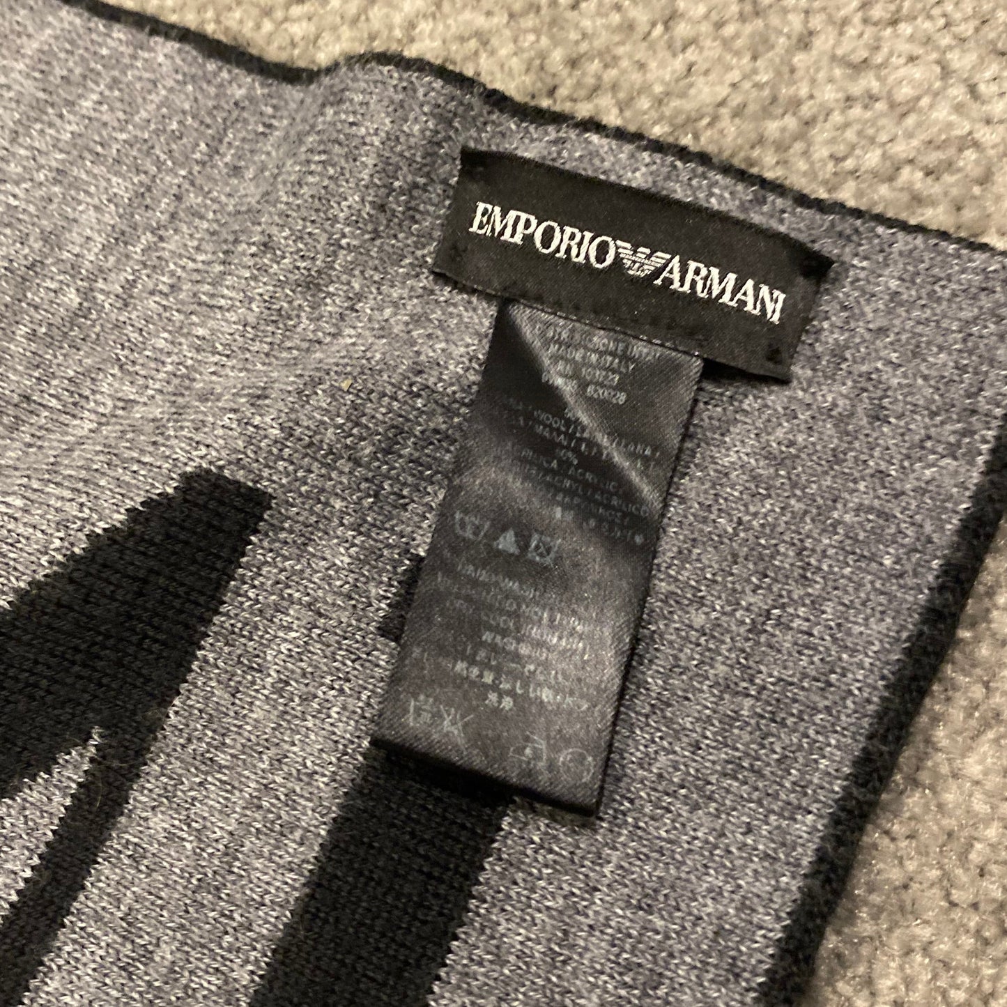 EMPORIO ARMANI SCARF (OS)