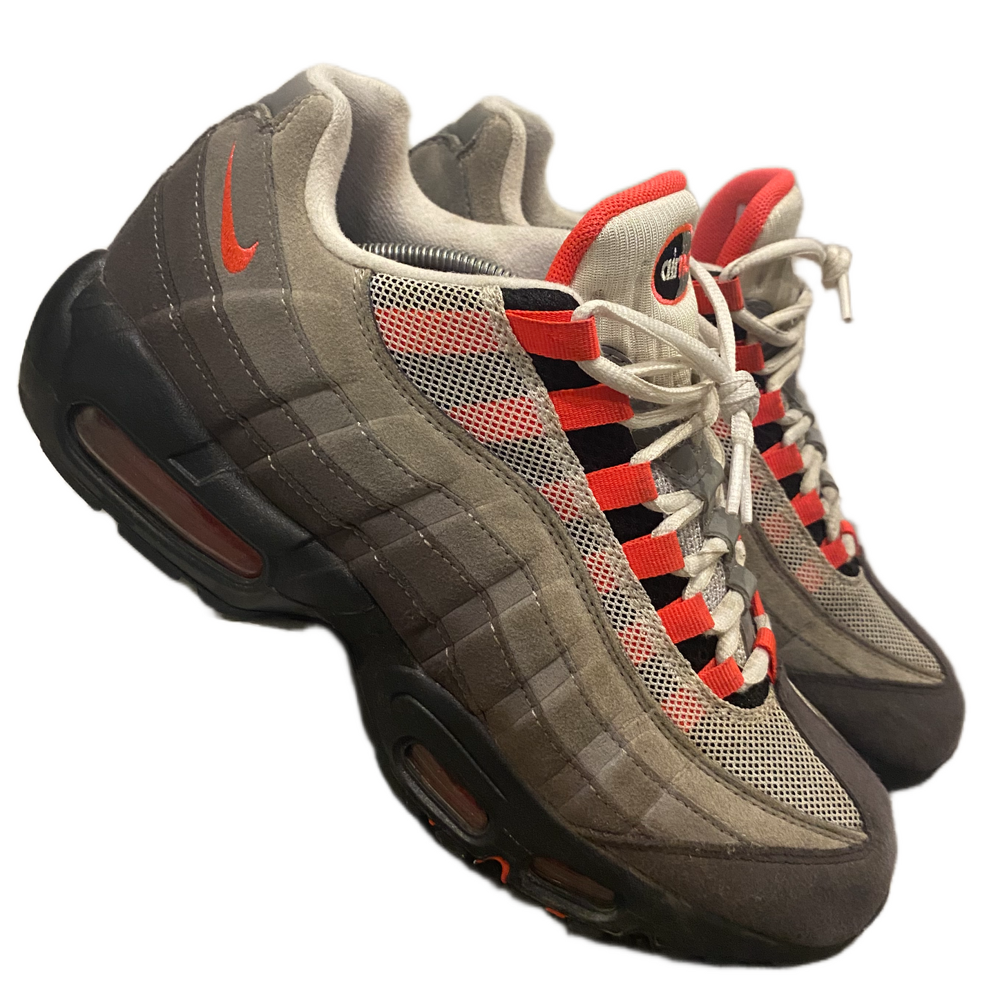 NIKE AIR MAX 95 "SOLAR RED' (9)