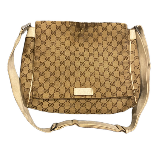 GUCCI SATCHEL BAG (L)